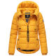 Navahoo Amayaa Damen Winterjacke B930 Gelb Größe XS - Gr. 34