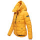 Navahoo Amayaa Damen Winterjacke B930 Gelb Größe XS - Gr. 34
