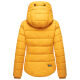 Navahoo Amayaa Damen Winterjacke B930 Gelb Größe XS - Gr. 34