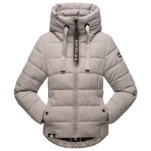 Navahoo Amayaa Damen Winterjacke B930 Zink Grau Größe S - Gr. 36