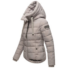 Navahoo Amayaa Damen Winterjacke B930 Zink Grau Größe S - Gr. 36