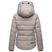 Navahoo Amayaa Damen Winterjacke B930 Zink Grau Größe L - Gr. 40