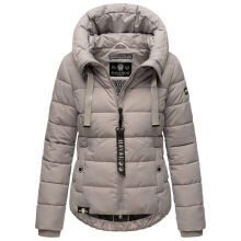 Navahoo Amayaa Damen Winterjacke B930 Zink Grau Größe XXL - Gr. 44