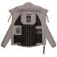 Navahoo Amayaa Damen Winterjacke B930 Zink Grau Größe XXL - Gr. 44