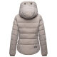 Navahoo Amayaa Damen Winterjacke B930 Zink Grau Größe XXL - Gr. 44