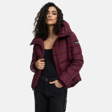 Navahoo Amayaa Damen Winterjacke B930 Weinrot Größe M - Gr. 38