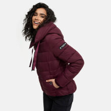 Navahoo Amayaa Damen Winterjacke B930 Weinrot Größe M - Gr. 38