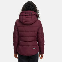 Navahoo Amayaa Damen Winterjacke B930 Weinrot Größe M - Gr. 38
