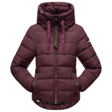 Navahoo Amayaa Damen Winterjacke B930 Weinrot Größe M - Gr. 38