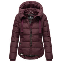 Navahoo Amayaa Damen Winterjacke B930 Weinrot Größe M - Gr. 38
