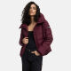 Navahoo Amayaa Damen Winterjacke B930 Weinrot Größe M - Gr. 38