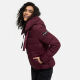 Navahoo Amayaa Damen Winterjacke B930 Weinrot Größe M - Gr. 38