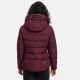 Navahoo Amayaa Damen Winterjacke B930 Weinrot Größe M - Gr. 38