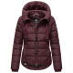 Navahoo Amayaa Damen Winterjacke B930 Weinrot Größe M - Gr. 38
