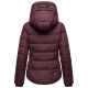 Navahoo Amayaa Damen Winterjacke B930 Weinrot Größe M - Gr. 38