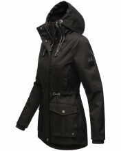 Marikoo Babetaa Princess Damen Winterjacke B931 Schwarz Größe XS - Gr. 34