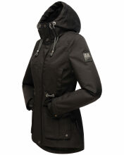 Marikoo Babetaa Princess Damen Winterjacke B931 Schwarz Größe S - Gr. 36