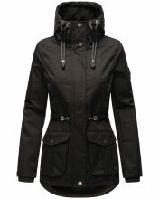 Marikoo Babetaa Princess Damen Winterjacke B931 Schwarz Größe M - Gr. 38