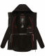 Marikoo Babetaa Princess Damen Winterjacke B931 Schwarz Größe M - Gr. 38