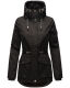 Marikoo Babetaa Princess Damen Winterjacke B931 Schwarz Größe XL - Gr. 42