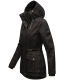 Marikoo Babetaa Princess Damen Winterjacke B931 Schwarz Größe XL - Gr. 42