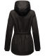 Marikoo Babetaa Princess Damen Winterjacke B931 Schwarz Größe XL - Gr. 42