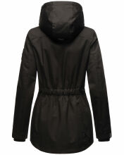 Marikoo Babetaa Princess Damen Winterjacke B931 Schwarz Größe XXL - Gr. 44