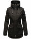 Marikoo Babetaa Princess Damen Winterjacke B931 Schwarz Größe XXL - Gr. 44