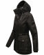 Marikoo Babetaa Princess Damen Winterjacke B931 Schwarz Größe XXL - Gr. 44