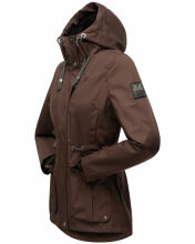 Marikoo Babetaa Princess Damen Winterjacke B931 Dark Choco Größe XS - Gr. 34