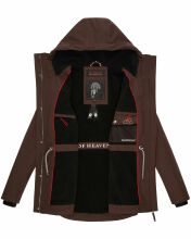 Marikoo Babetaa Princess Damen Winterjacke B931 Dark Choco Größe S - Gr. 36