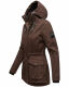 Marikoo Babetaa Princess Damen Winterjacke B931 Dark Choco Größe S - Gr. 36