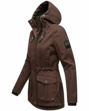 Marikoo Babetaa Princess Damen Winterjacke B931 Dark Choco Größe M - Gr. 38