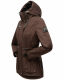 Marikoo Babetaa Princess Damen Winterjacke B931 Dark Choco Größe M - Gr. 38