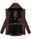 Marikoo Babetaa Princess Damen Winterjacke B931 Dark Choco Größe M - Gr. 38