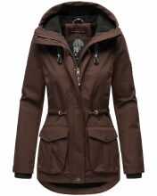 Marikoo Babetaa Princess Damen Winterjacke B931 Dark Choco Größe L - Gr. 40