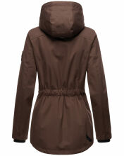 Marikoo Babetaa Princess Damen Winterjacke B931 Dark Choco Größe L - Gr. 40