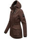 Marikoo Babetaa Princess Damen Winterjacke B931 Dark Choco Größe L - Gr. 40