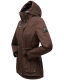 Marikoo Babetaa Princess Damen Winterjacke B931 Dark Choco Größe L - Gr. 40