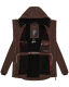 Marikoo Babetaa Princess Damen Winterjacke B931 Dark Choco Größe L - Gr. 40