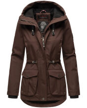 Marikoo Babetaa Princess Damen Winterjacke B931 Dark Choco Größe XXL - Gr. 44