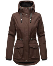 Marikoo Babetaa Princess Damen Winterjacke B931 Dark Choco Größe XXL - Gr. 44