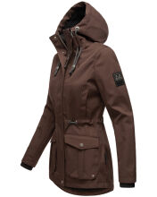 Marikoo Babetaa Princess Damen Winterjacke B931 Dark Choco Größe XXL - Gr. 44