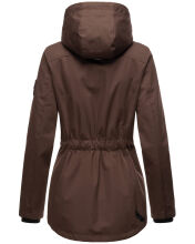 Marikoo Babetaa Princess Damen Winterjacke B931 Dark Choco Größe XXL - Gr. 44