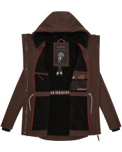 Marikoo Babetaa Princess Damen Winterjacke B931 Dark Choco Größe XXL - Gr. 44