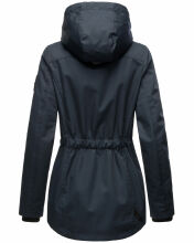 Marikoo Babetaa Princess Damen Winterjacke B931 Navy Größe XS - Gr. 34
