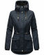 Marikoo Babetaa Princess Damen Winterjacke B931 Navy Größe XS - Gr. 34