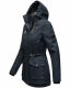 Marikoo Babetaa Princess Damen Winterjacke B931 Navy Größe XS - Gr. 34