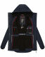 Marikoo Babetaa Princess Damen Winterjacke B931 Navy Größe XS - Gr. 34