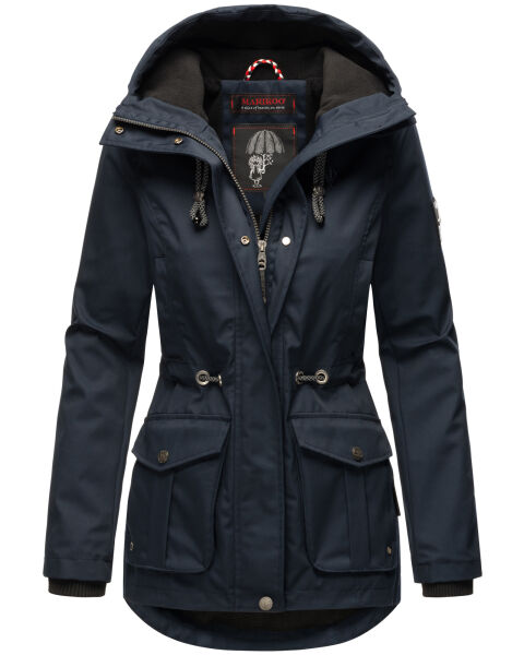 Marikoo Babetaa Princess Damen Winterjacke B931 Navy Größe S - Gr. 36